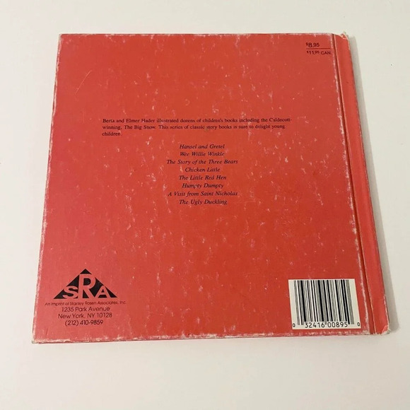 Vtg 1992 Humpty Dumpty and Some Other Funny People from Mother Goose Book - Picture 3 of 16